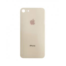 Capac baterie apple iphone 8 gold, cu gaura camera mare