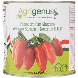 Rosii italiene san marzano dell'agro sarnese-nocerino dop agrigenus  2550g