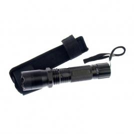 Lanterna cu Electrosoc MRG P-1101 Flashlight cu Led din Aluminiu Reincarcabila