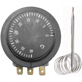 Termostat 0°C - +40°C 250V 16A