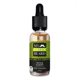 Ulei pentru barba si mustata Dandy Beard Oil My Green Beard 30ml