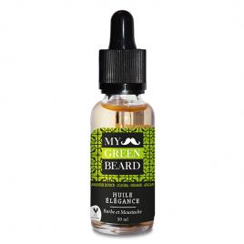 Ulei pentru barba si mustata Elegance Beard Oil My Green Beard 30ml