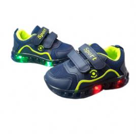 nr 21 - Adidasi cu luminite pentru copii 2173m