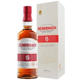 Benromach 15 ani first fill, whisky 0.7l