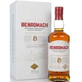 Benromach 21 ani, whisky 0.7l