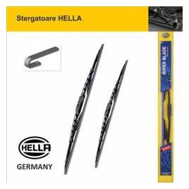 Set Stergatoare Parbriz Hella 350/350 mm Jeep Wrangler Land Rover Defender