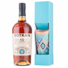 Botran reserva 15 ani + pahar, rom 0.7l