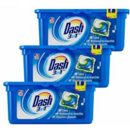 Detergent Dash capsule 3in1 regular 90 spalari