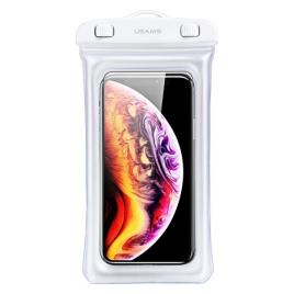 Husa Universala Waterproof pentru telefon 6 inch YD007 6FSD704 USAMS Transparent