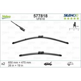 Set stergatoare VALEO AUDI A3 dupa 2012 VW Golf VII dupa 2012 650 475mm