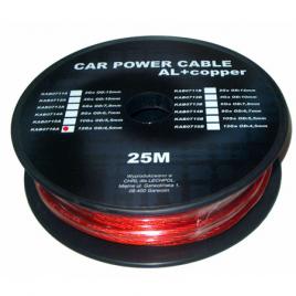Cablu de putere din cupru si aluminiu 10ga (5.5mm/5.22mm2) 25m