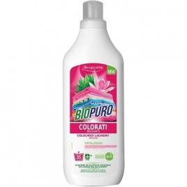 Detergent hipoalergen pentru rufe colorate bio 1l biopuro