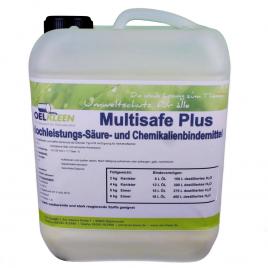 MultiSafe Plus material absorbant pentru acizi si produse chimice periculoase 4kg