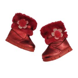 nr 19 - Cizme Ugg Imblanite Pentru Fete 2473M