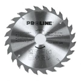 Disc circular pentru lemn cu dinti vidia 152mm / 24d.