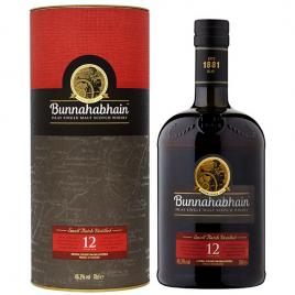 Bunnahabhain whisky 12ani, whisky 0.7l