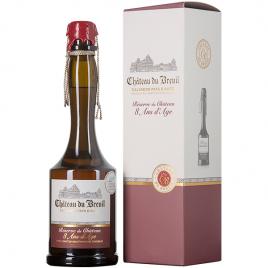 Chateau du breuil 8 ani, calvados 0.7l