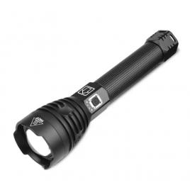 Lanterna profesionala led zsh p90, zoom telescopic, 5 moduri de iluminare