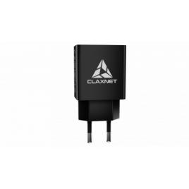 Adaptor Incarcator USB CLAXNET QC3 Culoare Negru QC3.0 Quick Charge 18W Fara Cablu Compatibil Universal