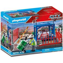 Playmobil city action - spatiu depozitare marfa