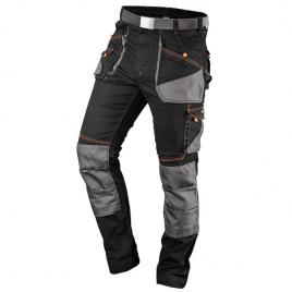 Pantaloni de lucru hd slim nr.xs/46 neo tools 81-238-xs