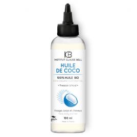 Ulei de Cocos Bio pentru Ten, Corp si Par, Institut Claude Bell 100ml