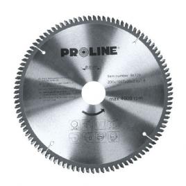 Disc circular pentru metal cu dinti vidia 205mm / 100d.