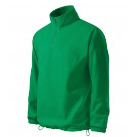Jacheta fleece horizon barbati verde mediu - 2xl