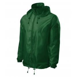Jacheta windy protection unisex verde sticlă - l