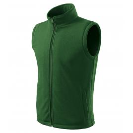 Vesta fleece next unisex verde sticlă - xl