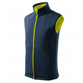 Vesta vision softshell barbati albastru marin - m