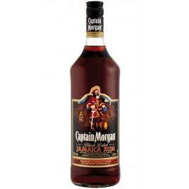 Captain morgan dark rum, rom 1l