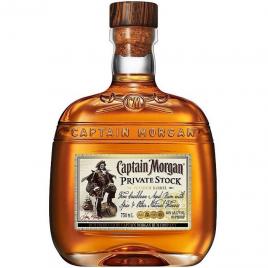 Captain morgan private stock rum, rom 1l