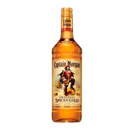 Captain morgan spiced gold rum, rom 1l