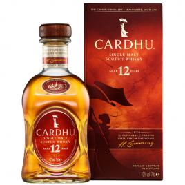 Cardhu 12 ani, whisky 0.7l