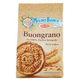 Biscuiti cu faina integrala si miere mulino bianco  buongrano  350g