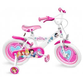 Bicicleta copii stamp disney princess 16 inch