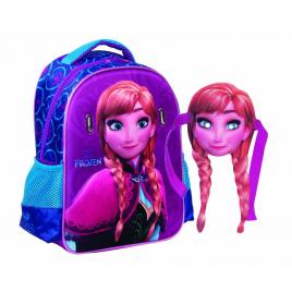 Ghiozdan gradinita frozen anna 3d