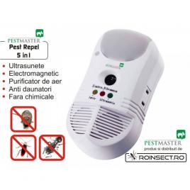 Aparat Anti Daunatori Si Purificator De Aer Pestmaster 5in1 - 460 Mp