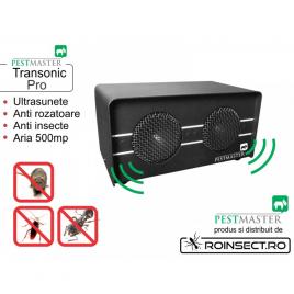 Transonic PRO Anti Daunatori - Soareci, Sobolani, Dihori, Insecte Taratoare - 500mp