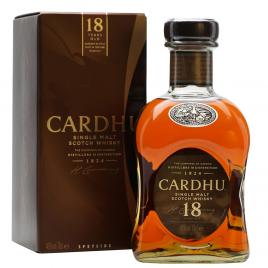 Cardhu 18 ani, whisky 0.7l