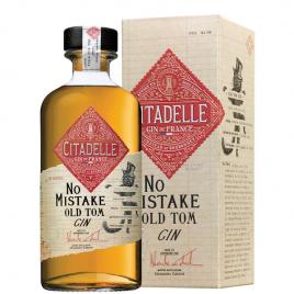 Citadelle old tom no mistake gin, gin 0.5l