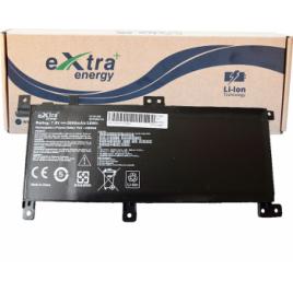 Baterie laptop eXtra Plus Energy pentru Asus C21N1509 A556 X556U X556U F556 K556 VivoBook