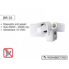 Dispozitiv Electronic Impotriva Pasarilor Daunatoare BR 33