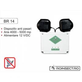 Dispozitiv Electronic Impotriva Pasarilor Daunatoare BR14