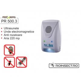 Dispozitiv Electronic Impotriva Rozatoarelor PR-500.3 - Aria De Acoperire - 220 Mp