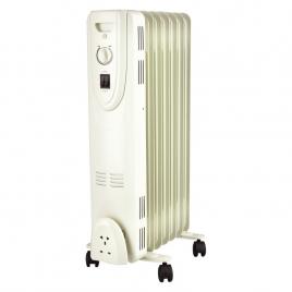 Radiator electric 1500 W 640 x 350 mm bej 7 elementi