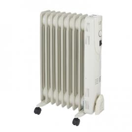 Radiator electric 2000 W 640 x 430 mm crem 9 elementi