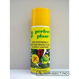 Spray Insecticid Anti-Cochenille Cu Efect Lustrant Perfect Plant 200ml