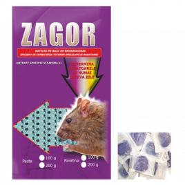 Zagor Pasta Mov 200gr